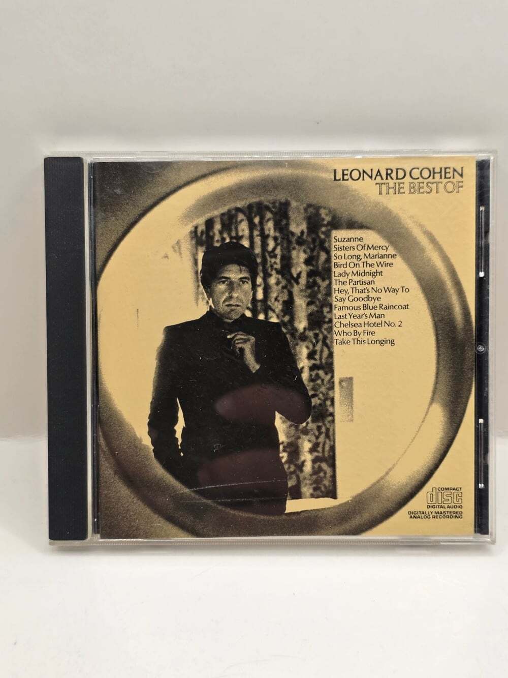 Leonard Cohen - The Best Of CD 1975 Folk Rock Columbia WCK-34077 Canada